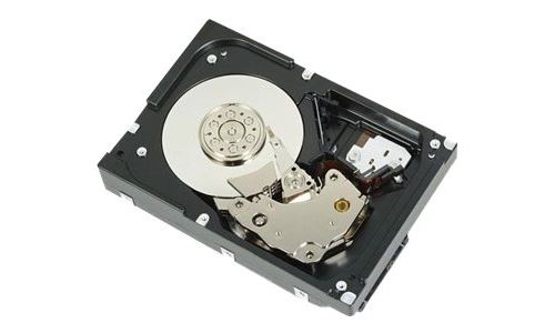 Dell - Disque Dur - 1To - Interne - 3.5" - Sata 6Gb/S - 7200 Tours/Min - pour Poweredge T130 (3.5"), T30 (3.5"), T330 (3.5"), T430 (3.5")