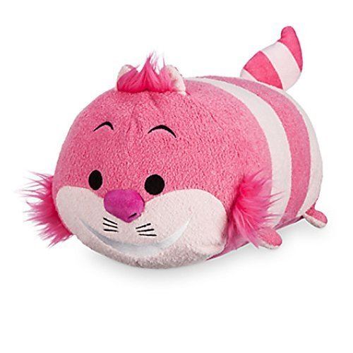 Peluche Tsum Tsum Chat De La Disney Cheshire Alice Au Pays Des Merveilles Moyenne 11 Animal En Peluche Achat Prix Fnac