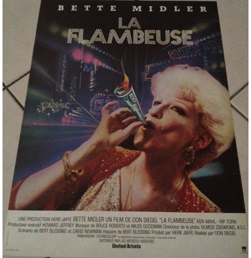 La Flambeuse AFFICHE CINEMA ORIGINALE