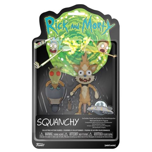 FUNKO - Funko - Figurine Rick & Morty - Summer 12cm