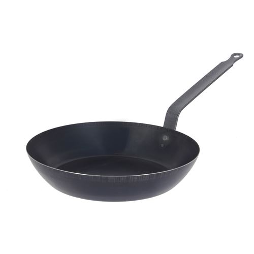 Lyonnaise poele tole bleuie 20CM - De Buyer