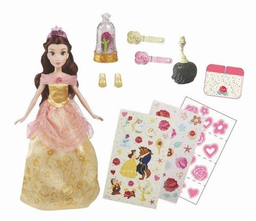 Poupée Disney Princesses Belle Robe Enchantée