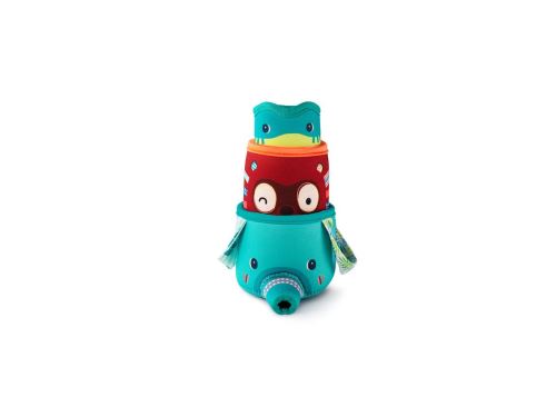 Lilliputiens - 3 gobelets de bain Jungle
