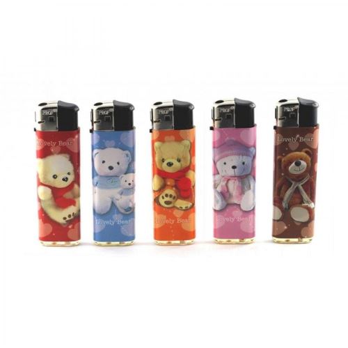 Lot de 5 Briquets Lovely Bear