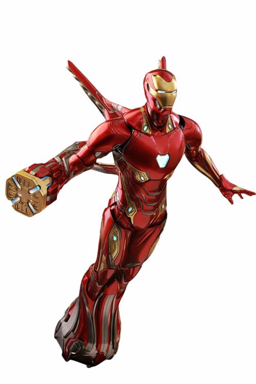 hot toys iron man infinity war