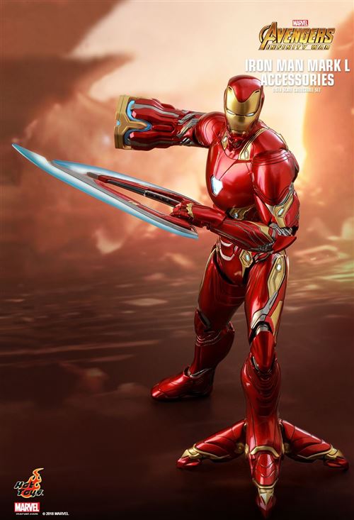 Figurine Hot Toys MMSC005-MMSC012 - Marvel Comics - Iron Man 3 - Iton Man  Hall Of Armor Miniature Collectible - Figurine de collection - Achat & prix