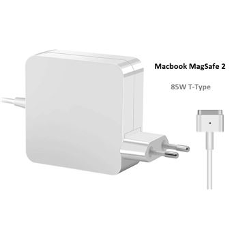 Compatible avec le chargeur Mac Book Pro, le chargeur d'alimentation  magnétique de remplacement 85w Mags Safe 2 Magnetic Tip pour Mac Book - 13  & 15 pouces et 17 pouces (2009/2010/2