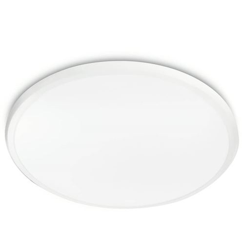 Philips - 318153116 - Plafonnier myLiving - 1 ampoule - blanc