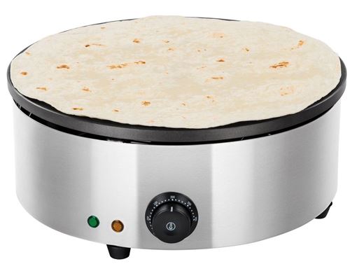 Cr&ecirc;pi&egrave;re professionnelle diam&egrave;tre 40 cm puissance 3 000 watts 3614048