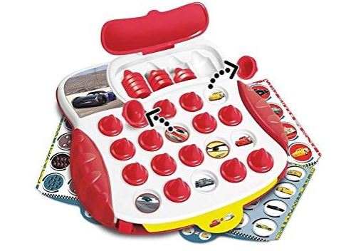 Clementoni- Super Memo Logic-Cars 3-Jeu éducatif-Disney, 96419