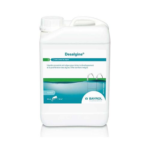 anti-algues liquide 3l - desalgine 3l
