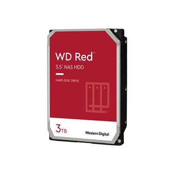 WD Red WD30EFAX - Disque dur - 3 To - interne - 3.5 - SATA 6Gb/s - 5400  tours/min - mémoire tampon : 256 Mo - Disques durs internes - Achat & prix