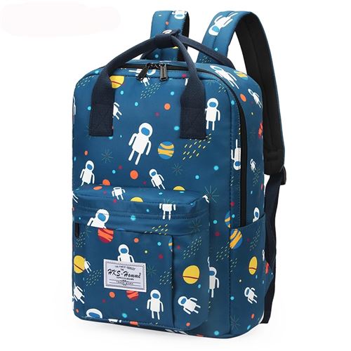 Sac a dos college etanche ados femme fit pour ordinateur portable 15.6 pouces Bleu Sacs a dos pour ordinateur portable Achat prix fnac