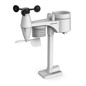 BRESSER Capteur extérieur 7-en-1 pour la station météo 7003300 WLAN Comfort - 1