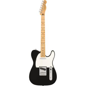 Guitare électrique Fender Telecaster Player II MN Black Forme T - 1