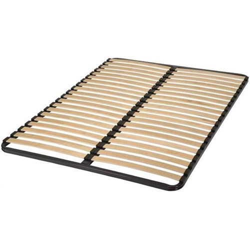 Sedac Loysa Sommier 140x200 Cm - Acier Bleu Nuit