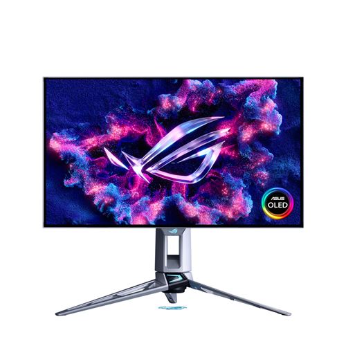 Asus Argent Rog Swift Oled Pg27aqwp-W Écran Plat De Pc 67,3 Cm (26.5 ) 2560 X 1440 Pixels Quad Hd Lcd - Neuf - Image 5