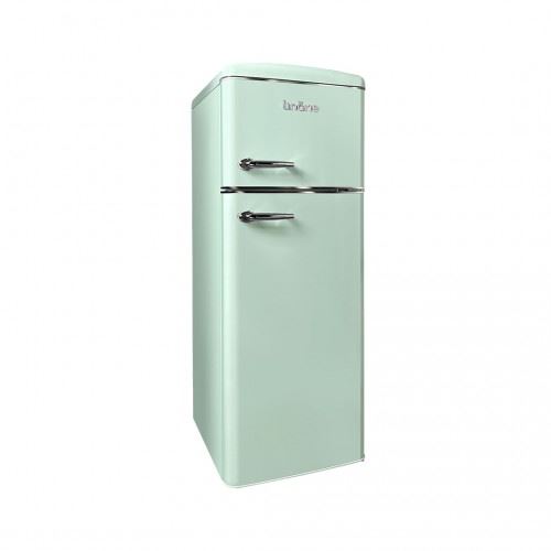 R&eacute;frig&eacute;rateur cong&eacute;lateur retro Arzy LJDD206GREEN 206 Litres Vert 