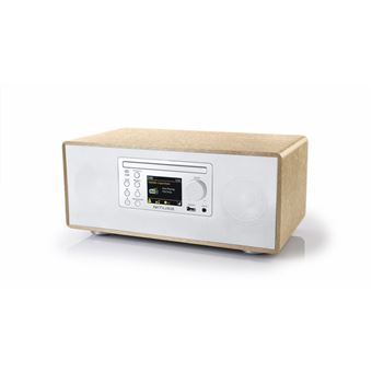 ENCEINTE BLUETOOTH DE SALON MUSE M-695-DBTW - 60 W - Bluetooth - CD, CD-R/RW, MP3 - CD à tiroir - Radio PLL FM, DAB/DAB+ - NFC - 1