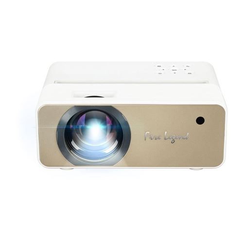 AOpen Fire Legend QF12 - LCD-projector - portable - 5000 lumens - Full HD (1920 x 1080) - 16:9 - 1080p - Wi-Fi