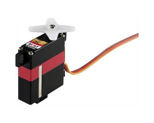 Reely Midi servomoteur S-8205MG numérique Système de connecteur: JR