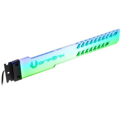 Support pour carte VGA avec &eacute;clairage Led ARGB BITFENIX