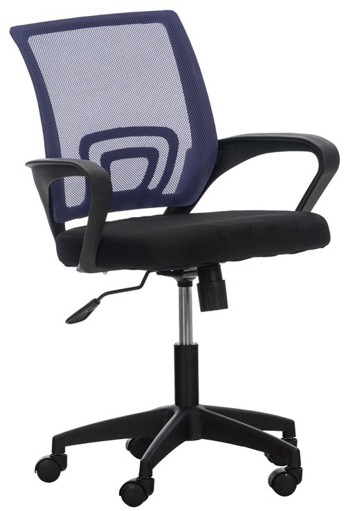 Fauteuil de bureau Auburn en maille avec hauteur réglable et pivotant , Violet