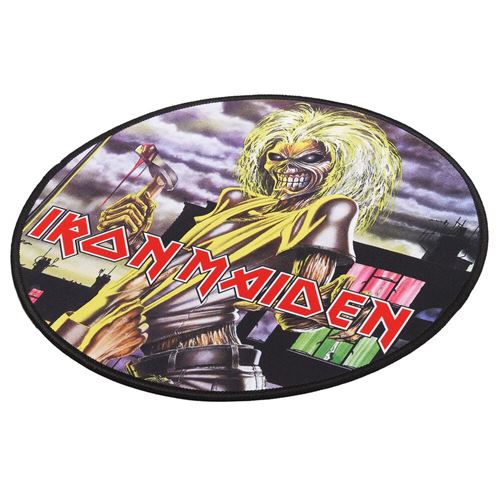 Subsonic - Alfombrilla De Rat&oacute;n Iron Maiden