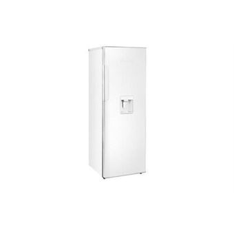 REFRIGERATEUR 1 PORTE STATIQUE WATER DISPENSER 335L A+/F POIGNEE INOX LOGO EMBOSSE BLANC