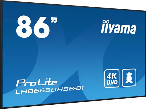 Iiyama 86IN LCD 3840X2160 8MS - Image 4
