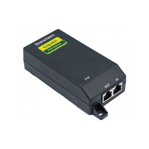Non Communiqué Dexlan Injecteur Gigabit Poe+ 802.3At 32W