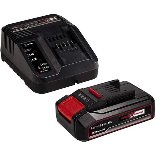 Non Communiqué Einhell Starter Kit Power X Change - 18V 2,5 Ah