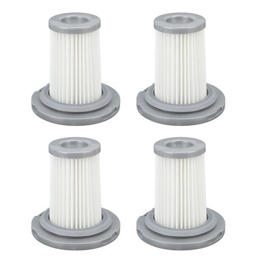 Non Communiqué 4 Filtres Hepa De Remplacement Pour Aspirateur Sans Fil Rowenta X-Force Flex 8.60 Zr009005