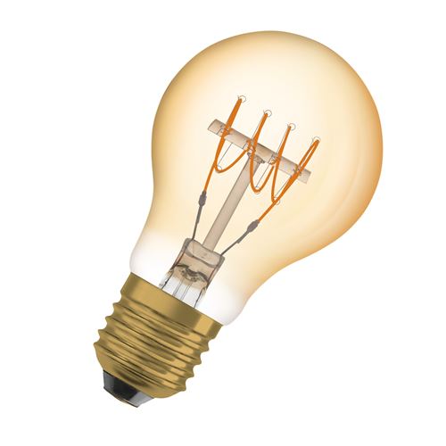 Non Communiqué Ampoule Led Osram Vintage 1906 - Or - 4 - 8W - 400Lm}