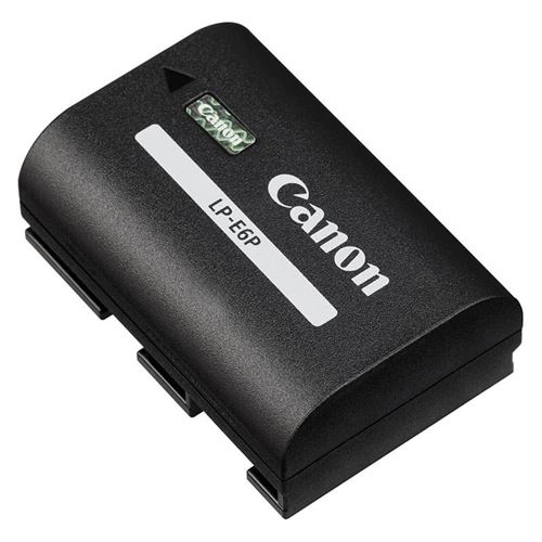 Batterie Canon LP-E6P pour EOS R5 Mark II R6 MKII R5 R6 R7 5D MKIV 6D MKII 90D Noir