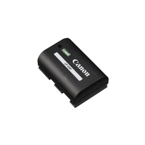 Batterie Canon LP-E6P pour EOS R5 Mark II R6 MKII R5 R6 R7 5D MKIV 6D MKII 90D Noir