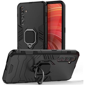 Oppo Find X3 PRO 5G - Coque Anti Choc Avec Anneau Bague Antichute Béquille