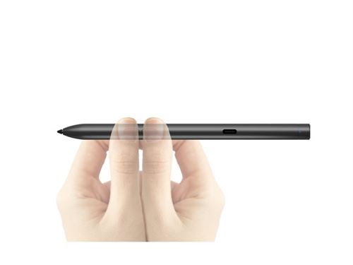 Dell Premium PN7522W - Stylet actif - 3 boutons - Bluetooth 5.0 - noir - avec 3 ans de service Advanced Exchange