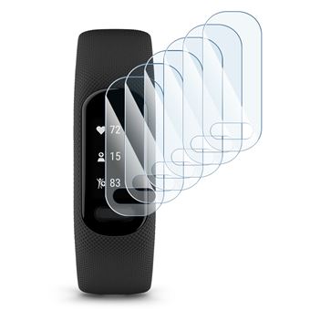[Pack x6] Film de Protection pour Montre Connectée Garmin Vivosmart 5 - 1