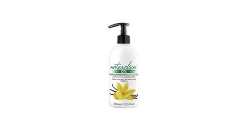Lotion corporelle vainilla naturalium (370 ml)