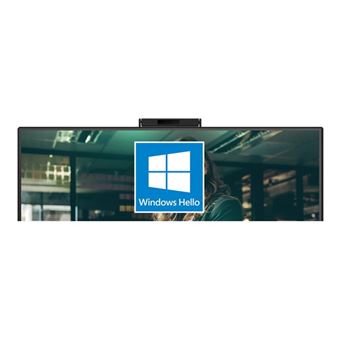 AOC Pro-line Q27P3CW - Écran LED - 27" - 2560 x 1440 QHD @ 75 Hz - IPS - 350 cd/m² - 1000:1 - 4 ms - 2xHDMI, DisplayPort, USB-C - haut-parleurs - noir