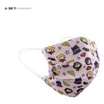 DC Comics - Masque en tissu enfant Wonder Woman & Friends