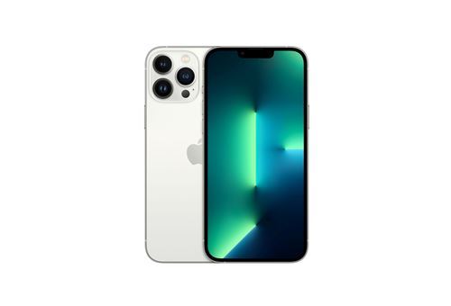 Apple iPhone 13 Pro Max 6,7'' 256 Go Argent Reconditionné avec Batterie neuve