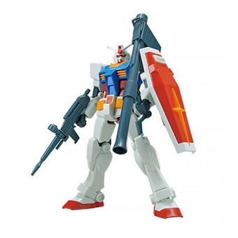 Gundam - Entry Grade RX-78 Full Weapon