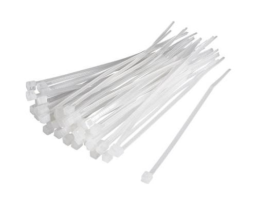 Serre-câble 160 mm x 4.80 mm naturel TRU COMPONENTS TC-CV160L203 1592794 crantage intérieur 100 pc(s)