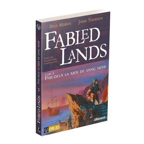 Fabled Lands 3 - Par-Delà La Mer De Sang Noir