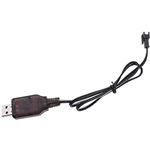 Batterie Rechargeable Ni-MH 4.8V 1200mAh Compatible avec Voitures Télécommandées, Radiofly, Drone Space Kondor Recharge Rapide, Jeu Prolongé, Vert 55x48x15 - 84 gr