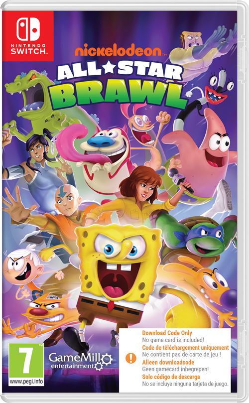 Nickelodeon: All Star Brawl Juego Digital para Consola Nintendo Switch