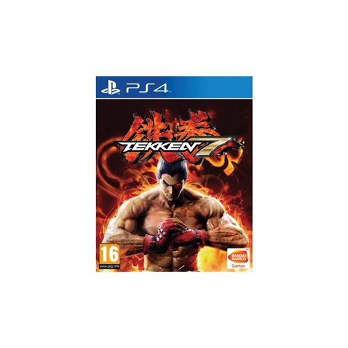 BANDAI NAMCO Entertainment TEKKEN 7, PS4 Standard Anglais, Italien PlayStation 4