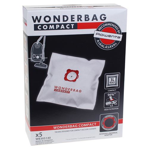 Sac Wonderbag Compact Rowenta - Wb305140